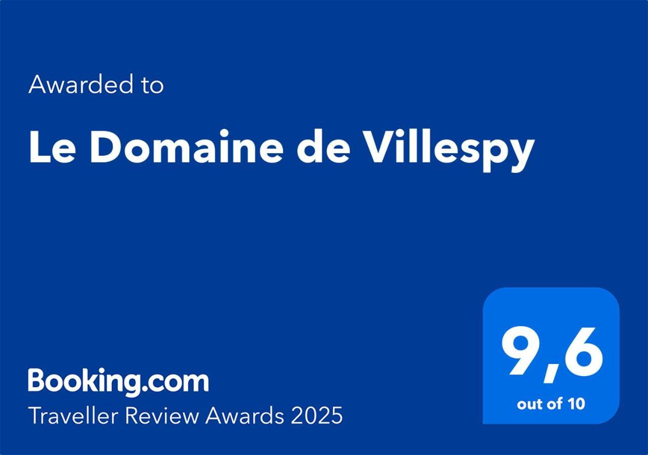 Le Domaine De Villespy Exteriér fotografie